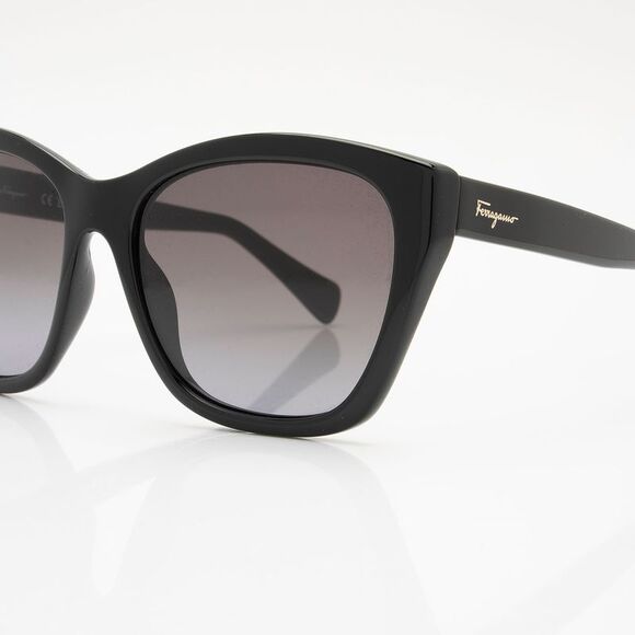 Salvatore Ferragamo Cat Eye Sunglasses - Picture 5 of 5